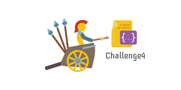 Challenge 4: XSS using HTML attribute